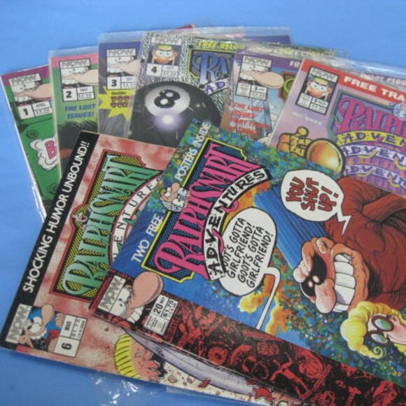 Lot of 8 Ralph Snart Comics - Picture 1 of 16